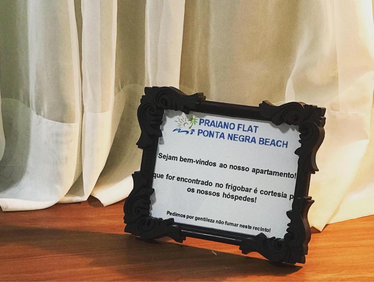 Ponta Negra Beach Praiano Flat Natal Kültér fotó