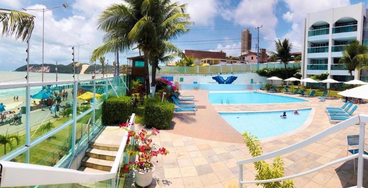Ponta Negra Beach Praiano Flat Natal Kültér fotó